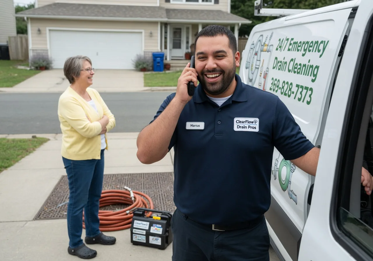 Drain Cleaning in Center Point, LA